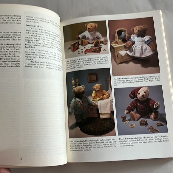 NWT Classic Teddy Bear Designs Make & Dress Heirlooms Estelle Ansley Worrell - Picture 7 of 17